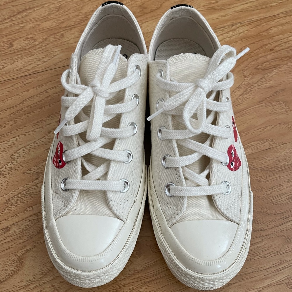 Comme des Garcons Play x Converse